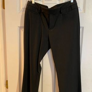 Gap Modern Boot Dress Pant ankle length